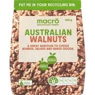 Macro Australian Walnuts