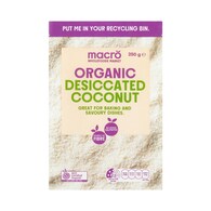 Macro Organic Desiccated Coconut