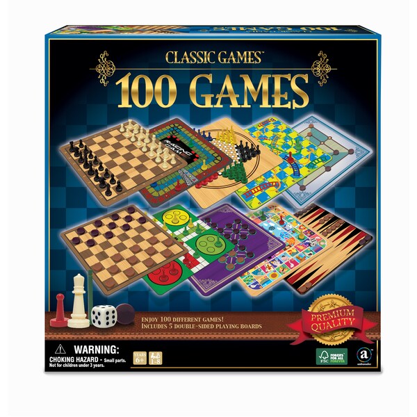 Woolworths Classic Games Set 100 Games Each