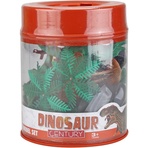 Dinosaur Tub Dinosaurs 22 Pieces Each