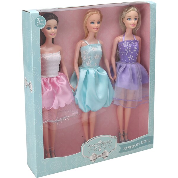 Fashion Doll 3 Pack