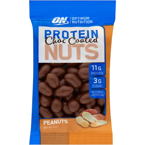 Optimum Nutrition Protein Chocolate Coated Peanuts 40g