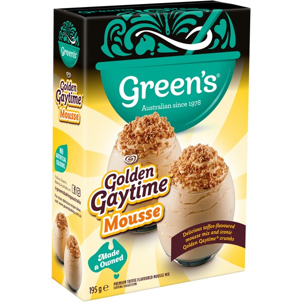 Green's Golden Gaytime Mousse Mix 195g