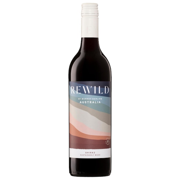 Rewild Sustainably Made Shiraz 750ml