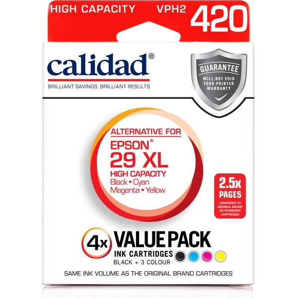 Calidad Epson 29 Xl Bcmy 4 Pack