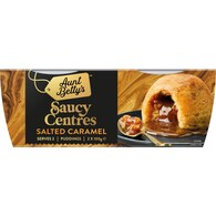 Aunt Betty's Saucy Centres Salted Caramel Puddings