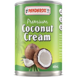 Pandaroo Pandaroo Coconut Cream 400mL