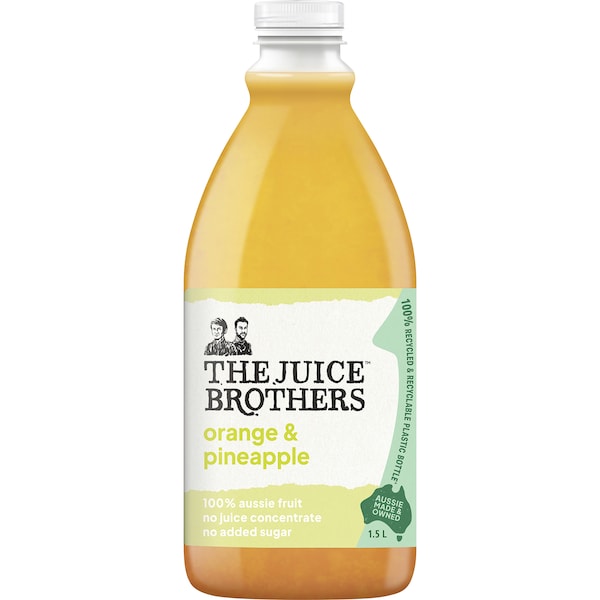 The Juice Brothers Orange Pineapple 1.5l