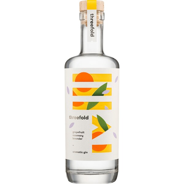 Threefold Aromatic Gin 500ml