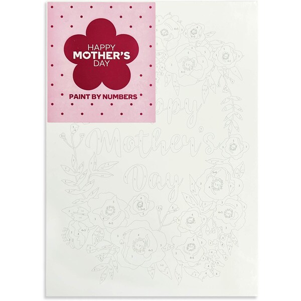 Mother's Day Paint By Numbers Each