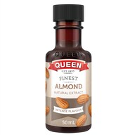 Queen Finest Almond Natural Extract Intense Flavour