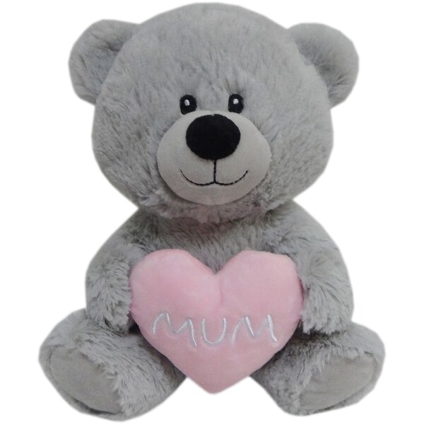 Mother's Day Mini Bear With Mum Heart Each