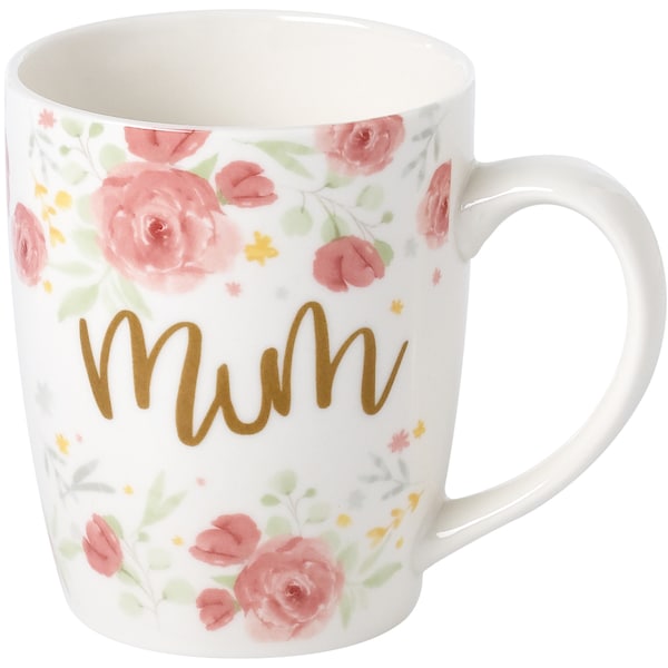 Mother's Day Mug Floral Mum Each