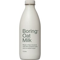 Boring Oat Long Life Milk UHT