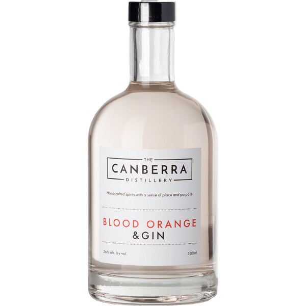 The Canberra Distillery Blood Orange & Gin 500ml