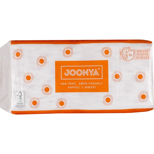 Joonya Non Toxic Earth Friendly Walker Nappies 14-20kg 46 pack