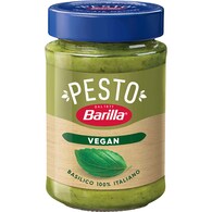Barilla Basil Pesto Vegan Pasta Sauce