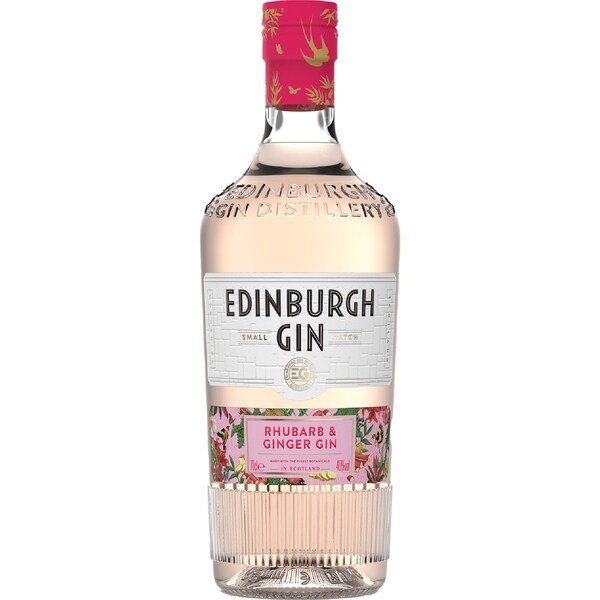 Edinburgh Gin Rhubarb & Ginger 700mL