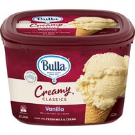 Bulla Creamy Classics Ice Cream Vanilla