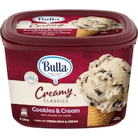 Bulla Creamy Classics Ice Cream Tub Cookies & Cream