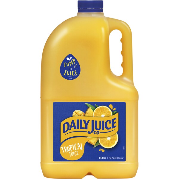 Daily Juice Co Tropical Juice 3L