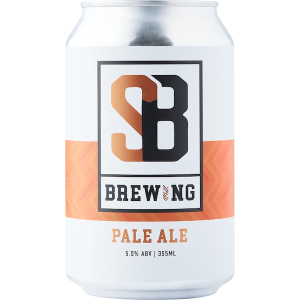 Smart Brothers Brewing Pale Ale Can 355ml