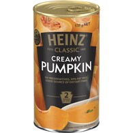 Heinz Classic Canned Soup Creamy Pumpkin
