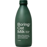 Boring Barista Oat Long Life Milk UHT