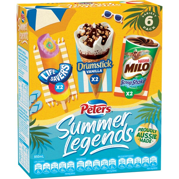 Peters Summer Legends 6 Pack