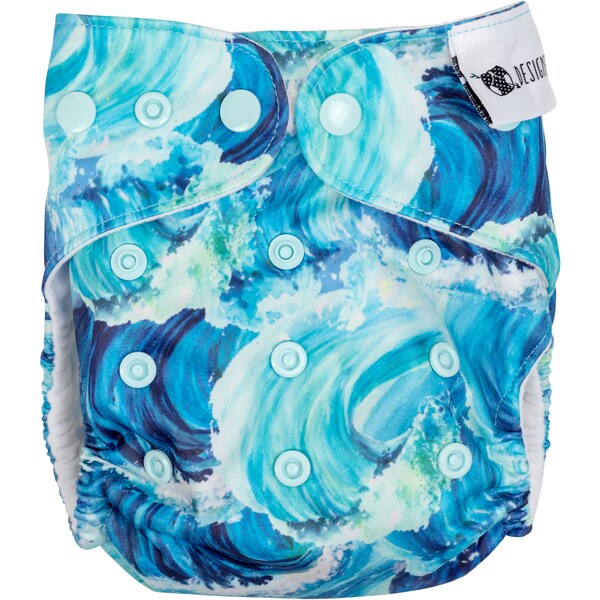 Designer Bums Reusable Cloth Nappy Dreamy Assorted each