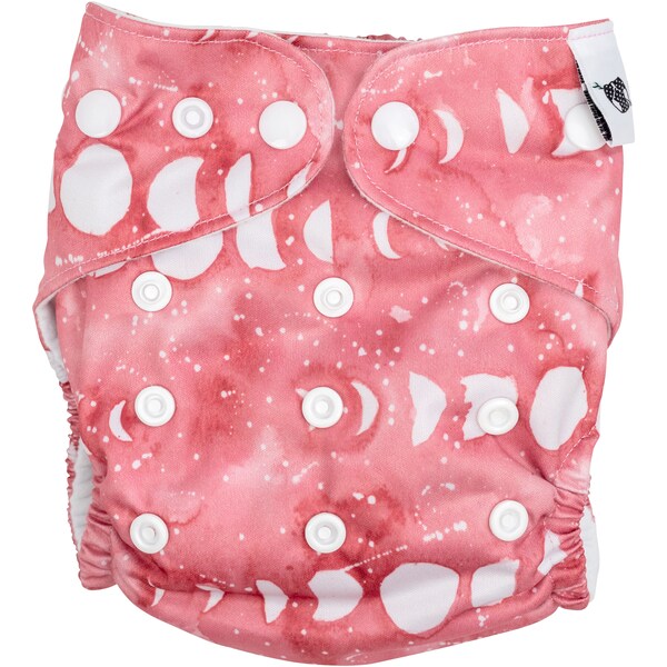 Designer Bums Reusable Cloth Nappy Moons Assorted each