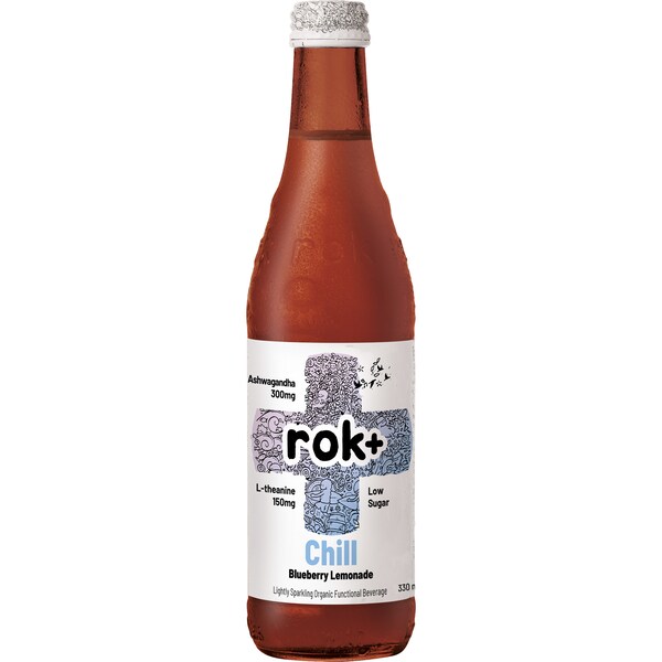 Rok Chill Blueberry Lemonade 330ml