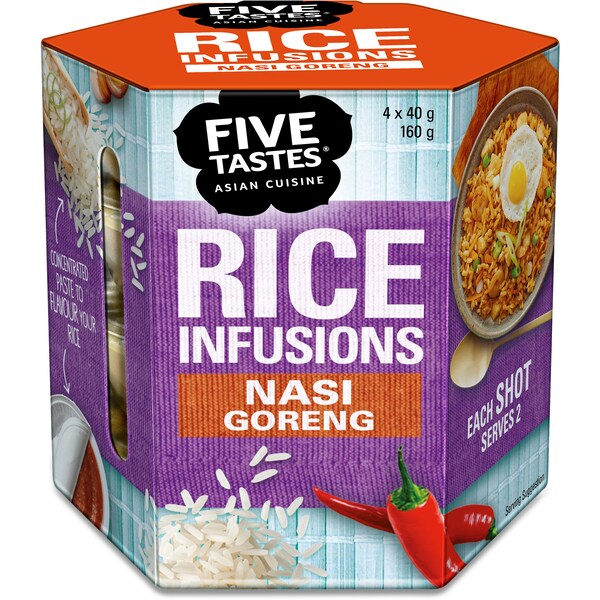 Five Tastes Rice Infusions Nasi Goreng 160g