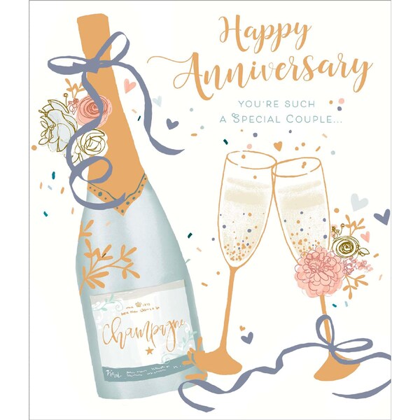 John Sands Greeting Card Happy Anniversay each