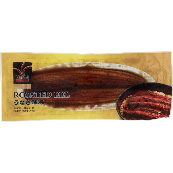 Hanabi Roasted Eel 178g