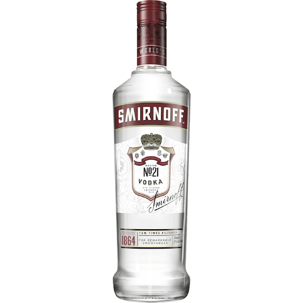 Smirnoff Red Vodka 700mL