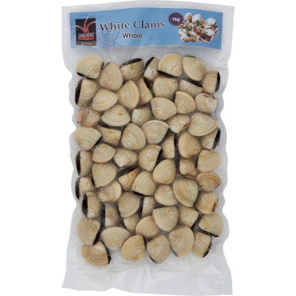 Hanabi Whole White Clams 1kg