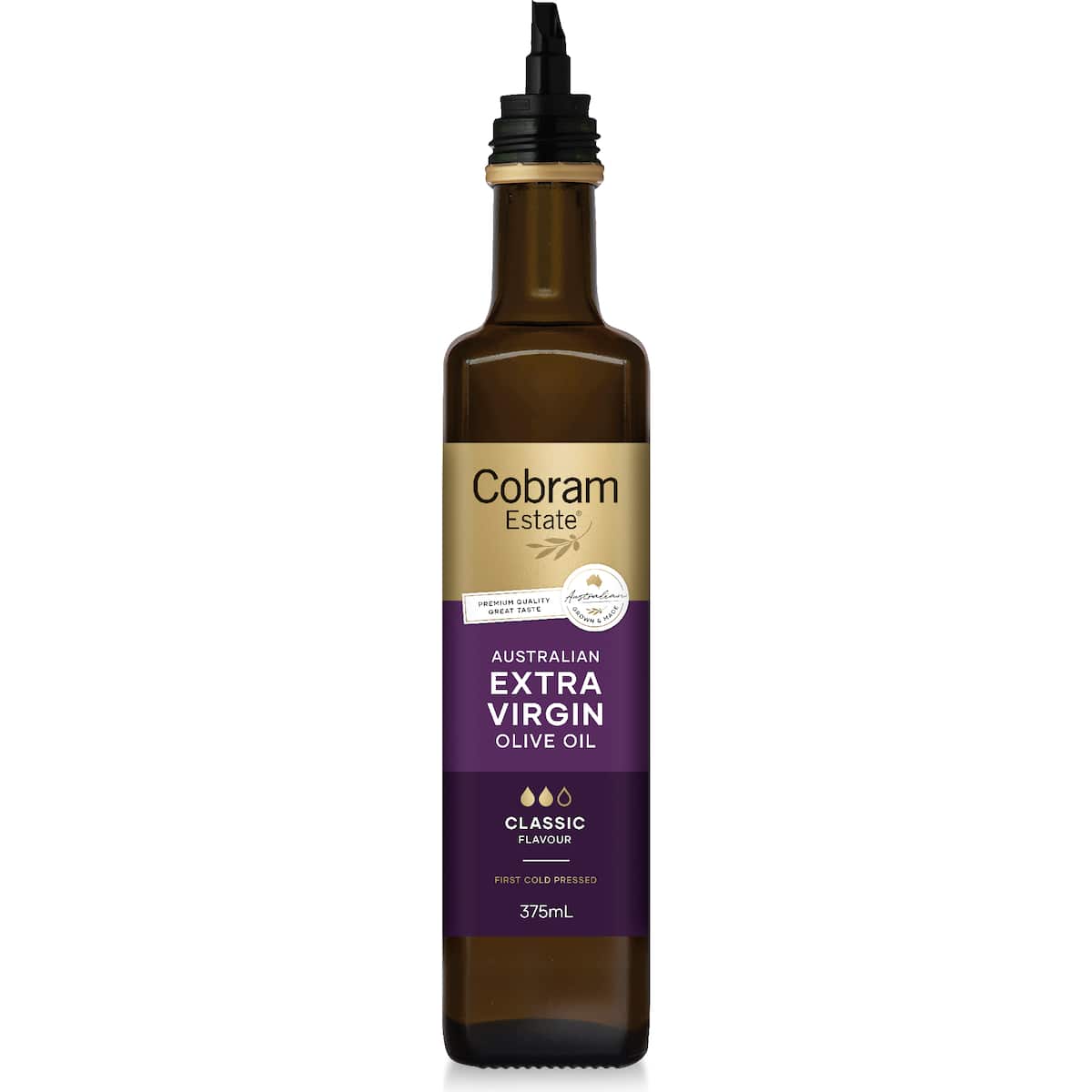 Cobram Estate Olive Oil Extra Virgin 375mL