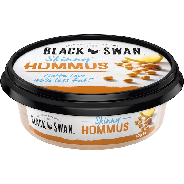 Black Swan Hommus Dip Skinny  200g