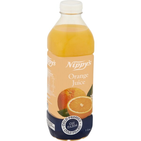 Nippy's Orange Juice 1L