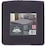 Inspire Microflannel Sheet Pack Charcoal Double Bed each