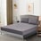 Inspire Microflannel Sheet Pack Charcoal Double Bed each