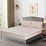 Inspire Microflannel Sheet Pack Beige Double Bed each
