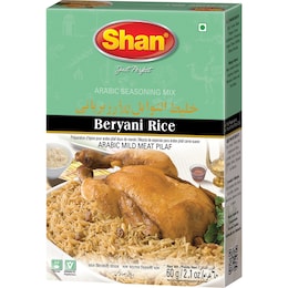 Shan Arabic Seasoning Mix Beryani Rice 60g – Woolworths