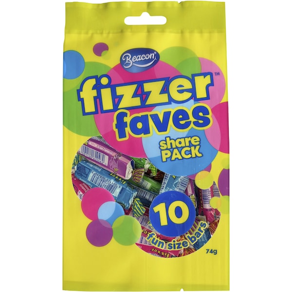 Beacon Fizzer Faves Share Pack 10 pack