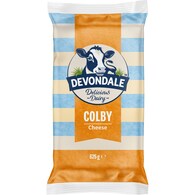 Devondale Colby Cheese Block