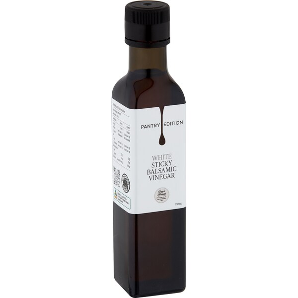 Pantry Edition White Sticky Balsamic Vinegar 250mL