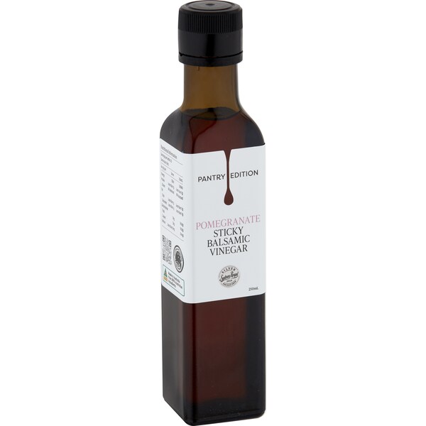 Pantry Edition Pomegranate Sticky Balsamic Vinegar 250mL