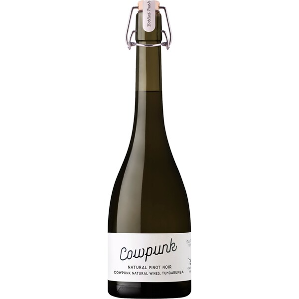 Cowpunk Natural Pinot Noir Bottle 750mL
