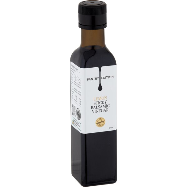 Pantry Edition Lemon Sticky Balsamic Vinegar 250mL